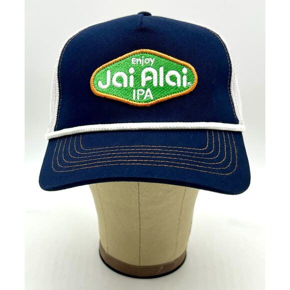 Brand New Cigar City Brewing Company Jai Alai IPA Mesh Trucker SnapBack Hat Cap - Picture 2 of 11